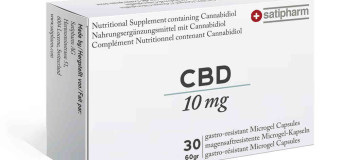 Satipharm: des pilules de CBD en vente en Europe