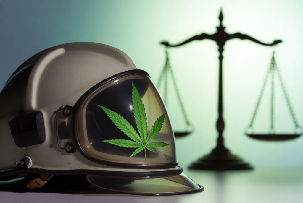 Une carte de marijuana médicale ne protège pas un pompier contre une suspension, selon un tribunal de Floride