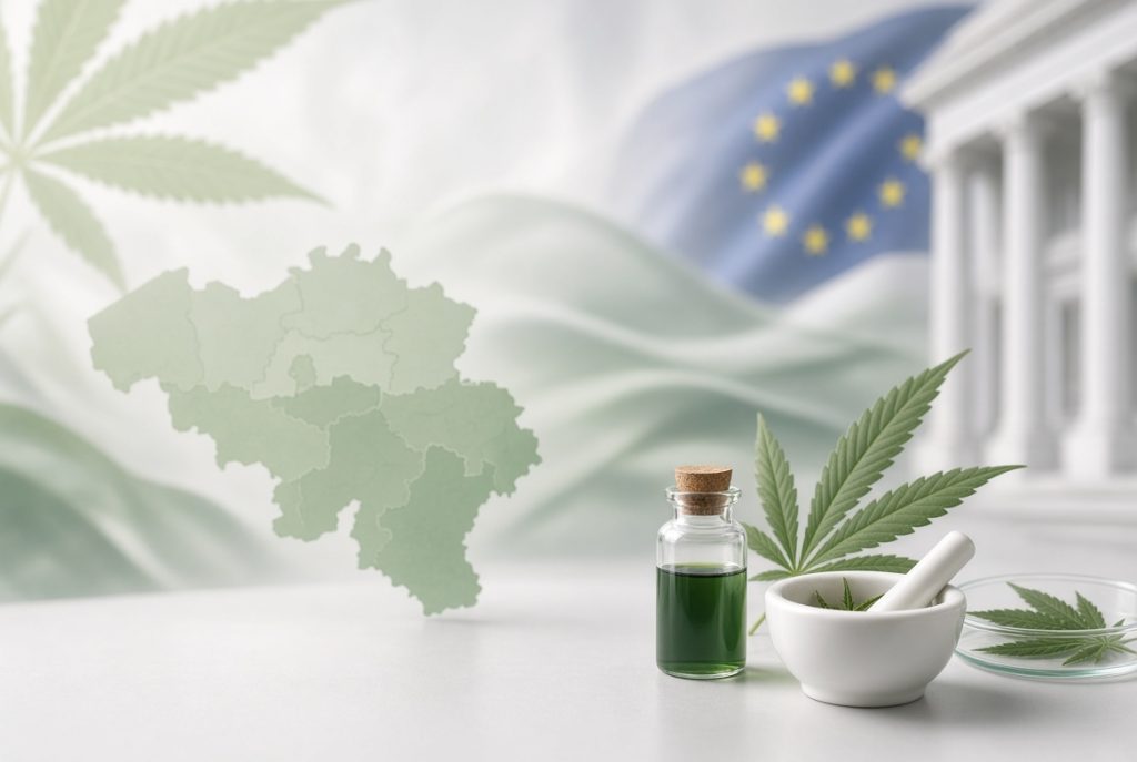 Cannabis médical en Belgique 2026 : guide complet (accès, Sativex, préparations magistrales, remboursement et perspectives)