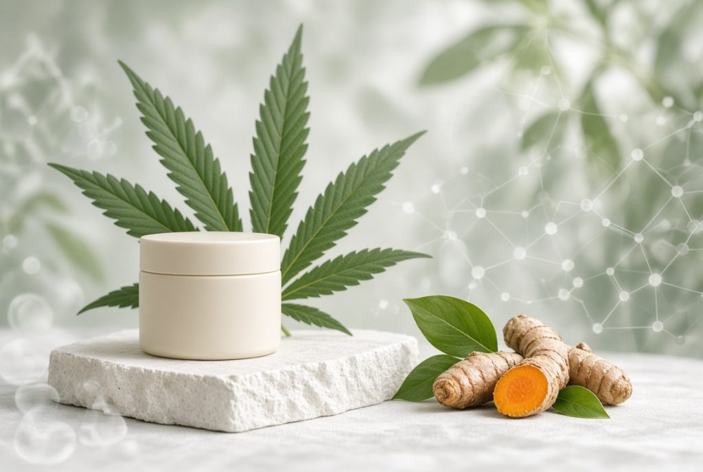 Crème à base de cannabis et de curcuma : des résultats préliminaires encourageants dans l’eczéma et le psoriasis