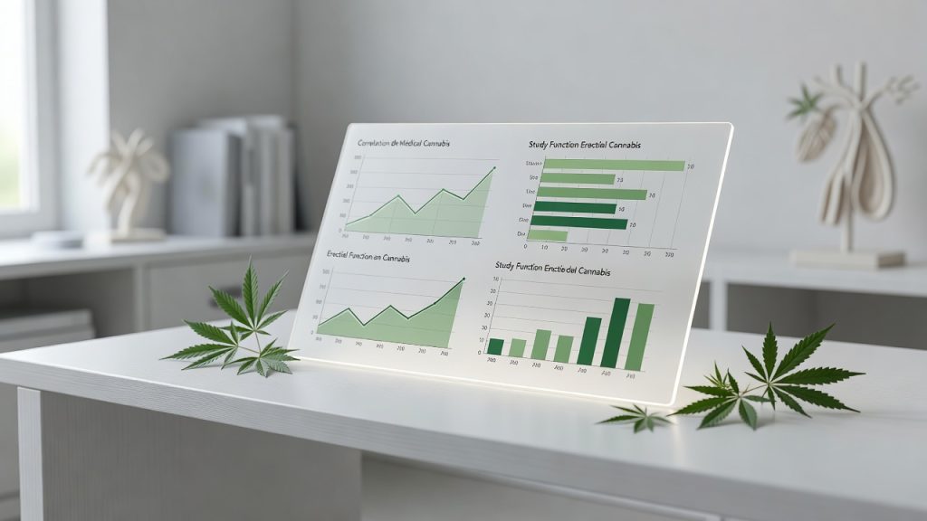 Le cannabis médical et la dysfonction érectile : que révèlent les données scientifiques