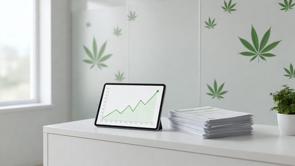 La croissance de 22 % des enregistrements pour le cannabis médical en Géorgie face aux retards de traitement des cartes
