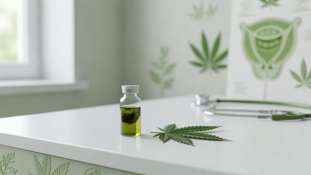Cannabis médical et endométriose : que disent vraiment les données récentes ?