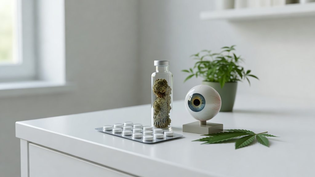 CBD oral aussi efficace que les opioïdes contre la douleur oculaire après chirurgie laser