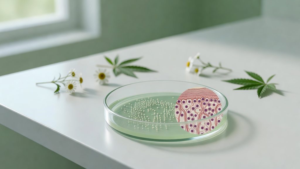 Hydrogels biocompatibles à base de CBD et CBN : une nouvelle plateforme pour la délivrance contrôlée et l’activité antimicrobienne
