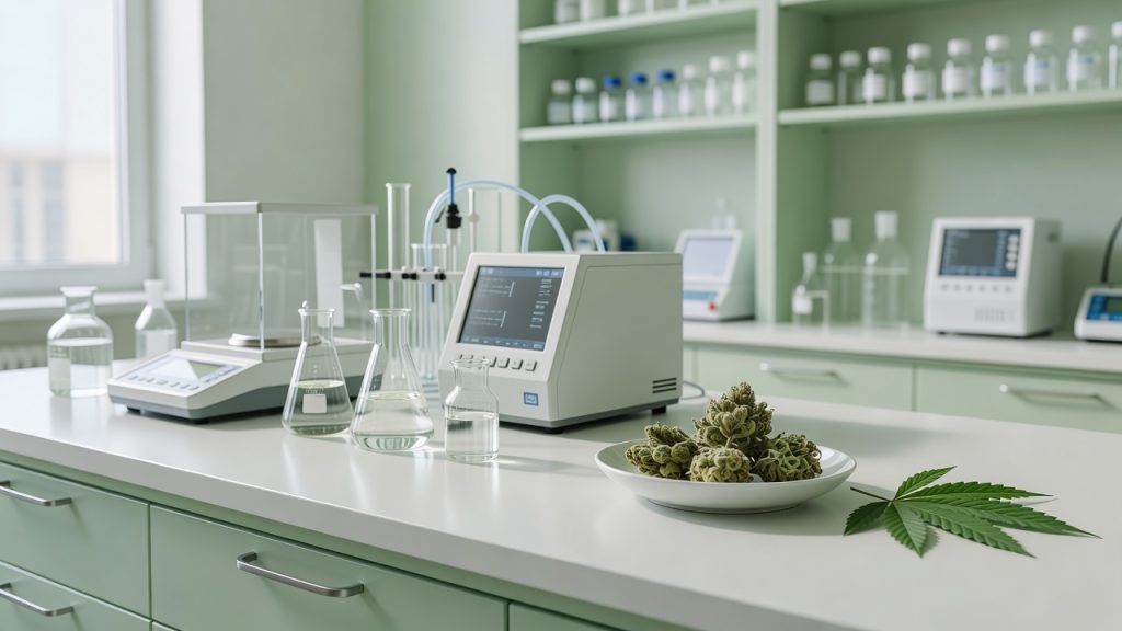 L’Ukraine s’apprête à autoriser l’importation d’échantillons pour le contrôle qualité des médicaments à base de cannabis médical