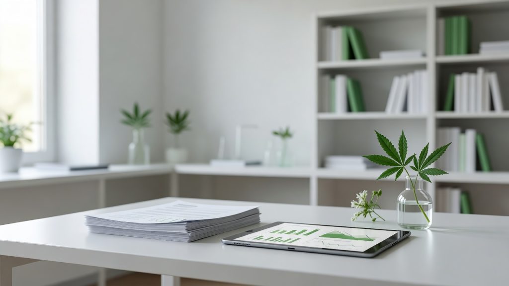 Cannabis médical : une étude américaine lie la décriminalisation à une baisse de l’absentéisme au travail