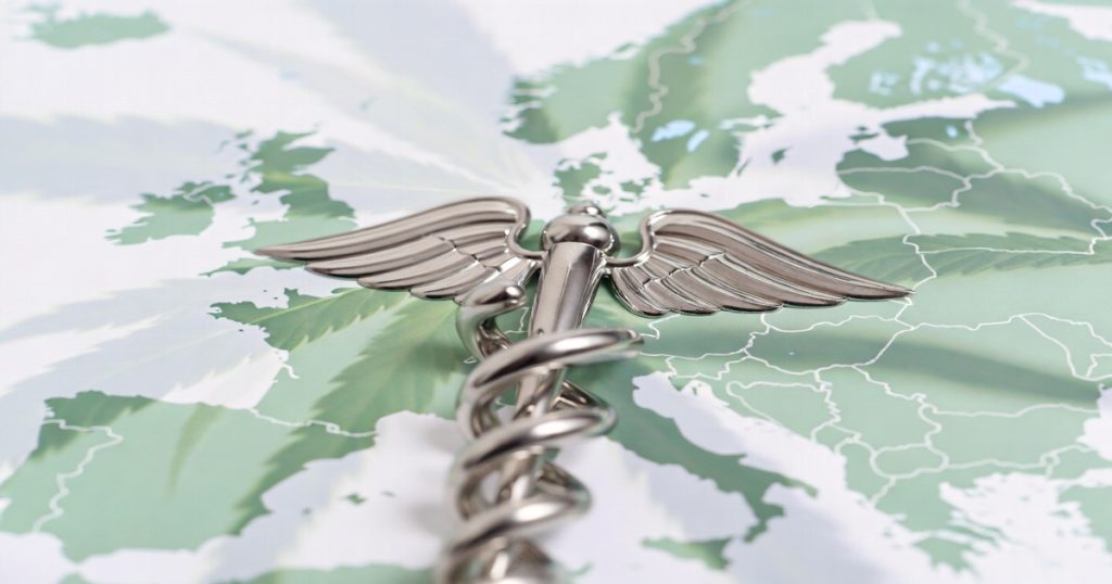 Cannabis médical en Europe : comparatif France, Allemagne, Italie et Espagne en 2026