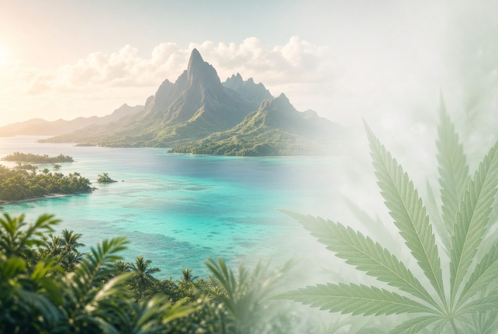 Cannabis thérapeutique en Polynésie française : le programme pilote démarre enfin avec cinq variétés homologuées