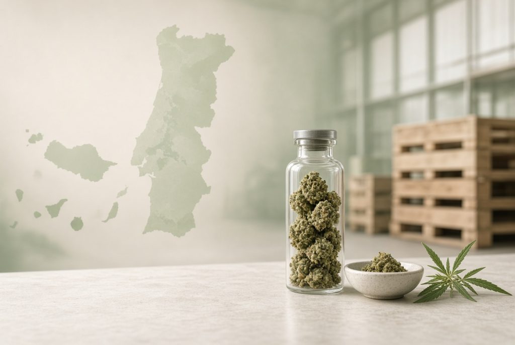 Portugal : plus de 66 tonnes de cannabis médical exportées en six mois