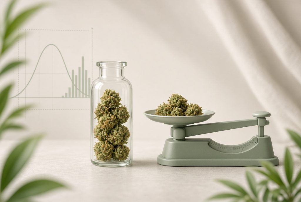 Taux de THC sur une fleur de cannabis médical : comment le lire vraiment