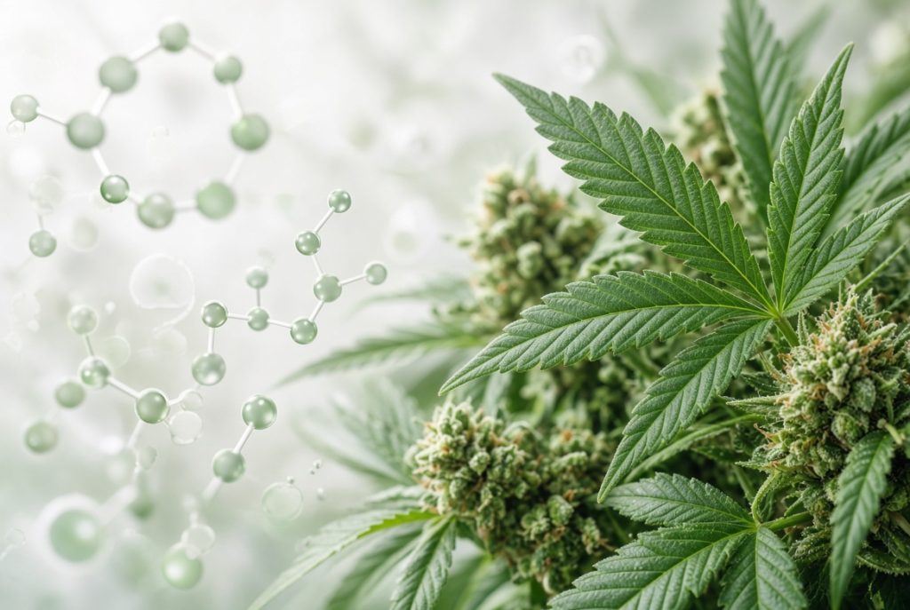 Terpènes du cannabis : comment l’expansion des gènes TPS façonne les arômes et l’effet d’entourage