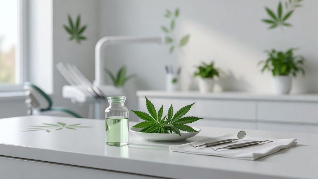 Cannabis médical et dentisterie : que montre vraiment la recherche ?
