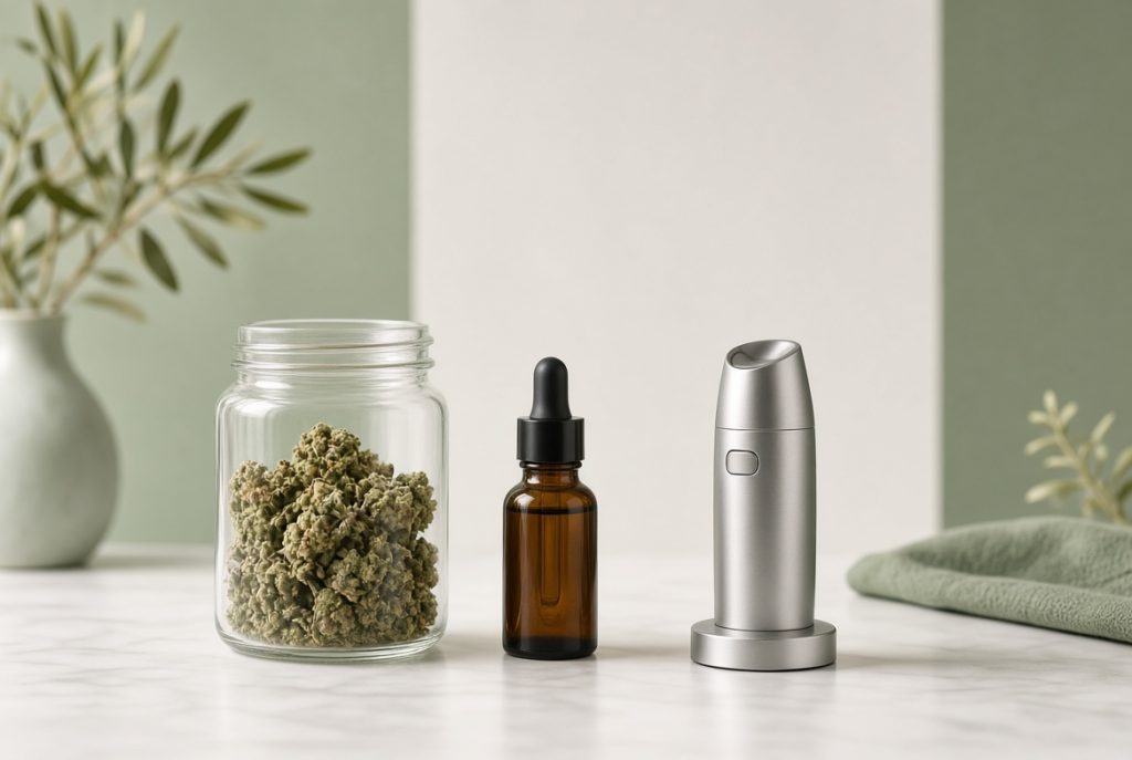 Fleurs, huiles, extraits, vaporisation : quelle forme de cannabis médical pour quel usage