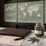 Salle des marchés et contrat d’acquisition : le business mondial du cannabis médical