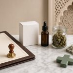 Dossier officiel, flacon ambré et zellige : cannabis légal au Maroc