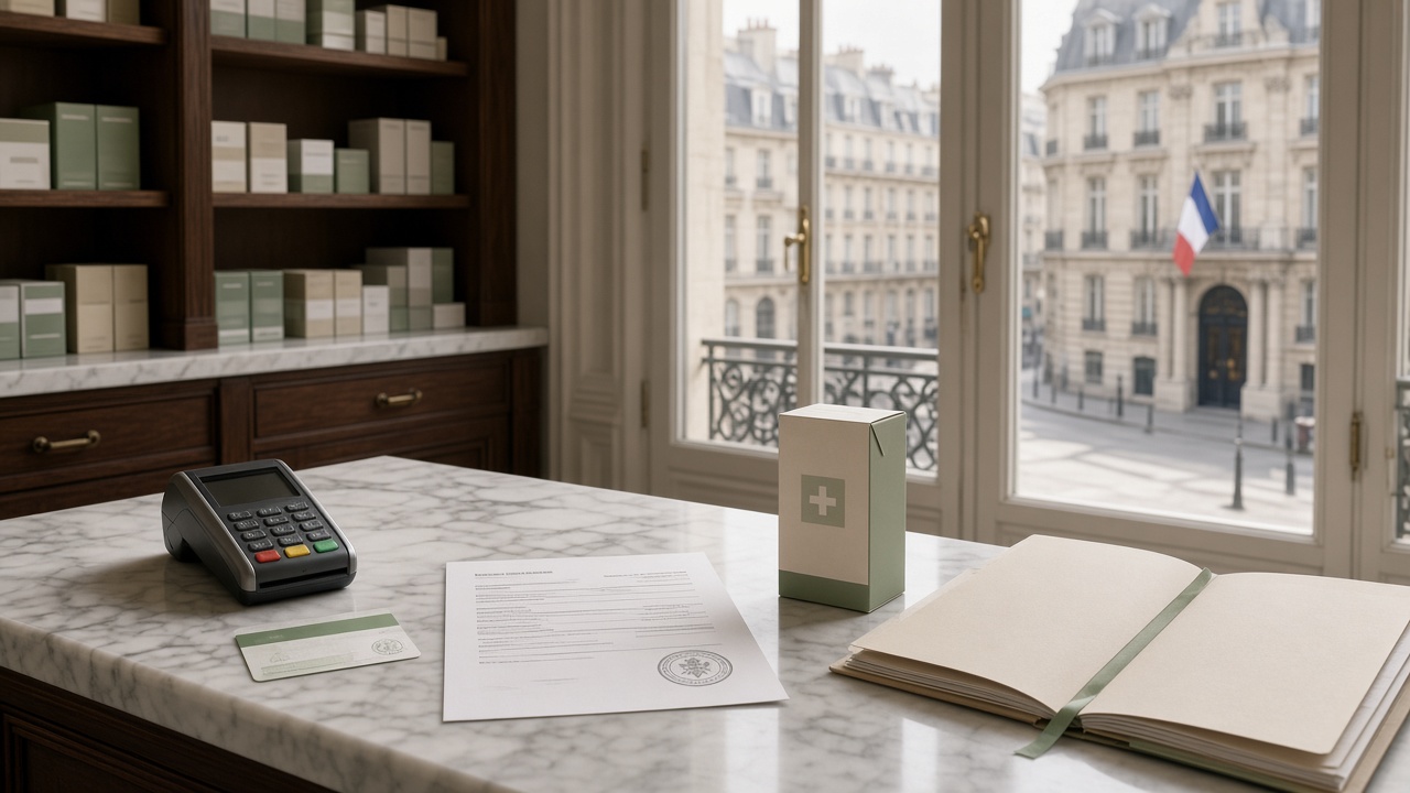 Comptoir de pharmacie et dossier officiel : le remboursement du cannabis médical en France